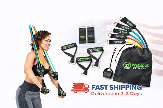 Complete Home Workout Resistance Bands Set